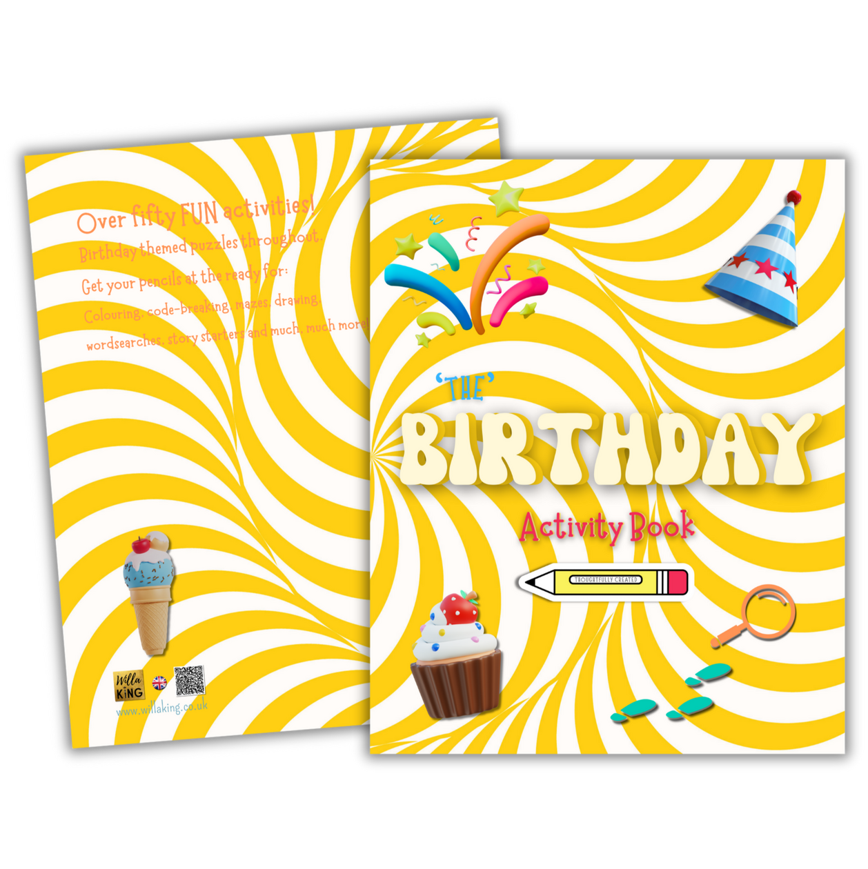 Birthday - Lemon Swirl