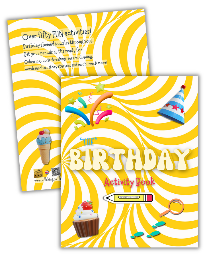 Birthday Lemon Swirl