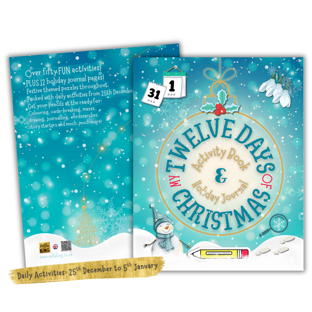 My Twelve Days of Christmas