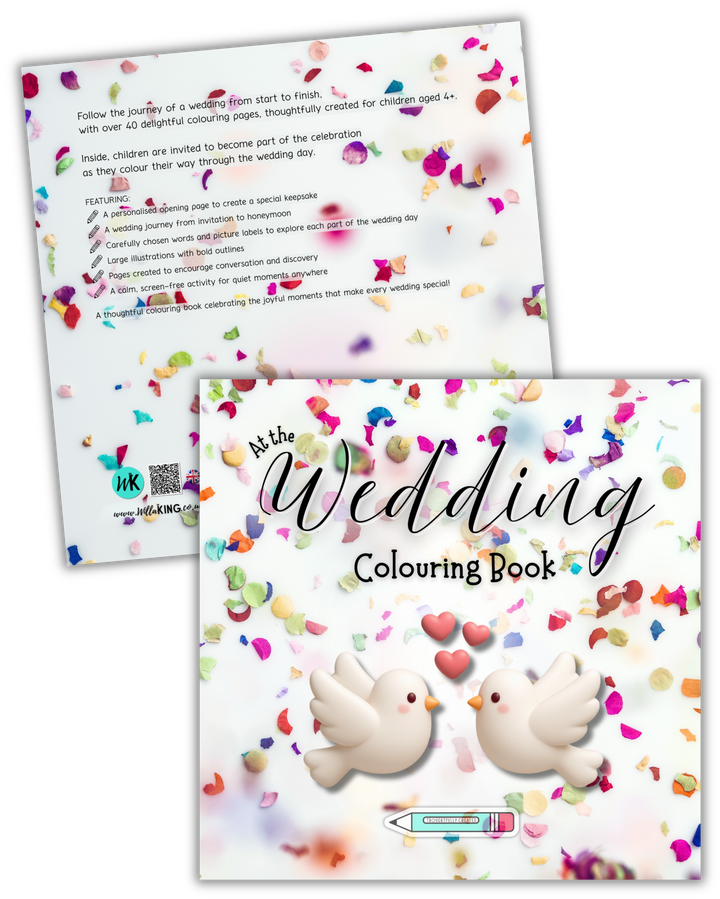 At the Wedding - Confetti
