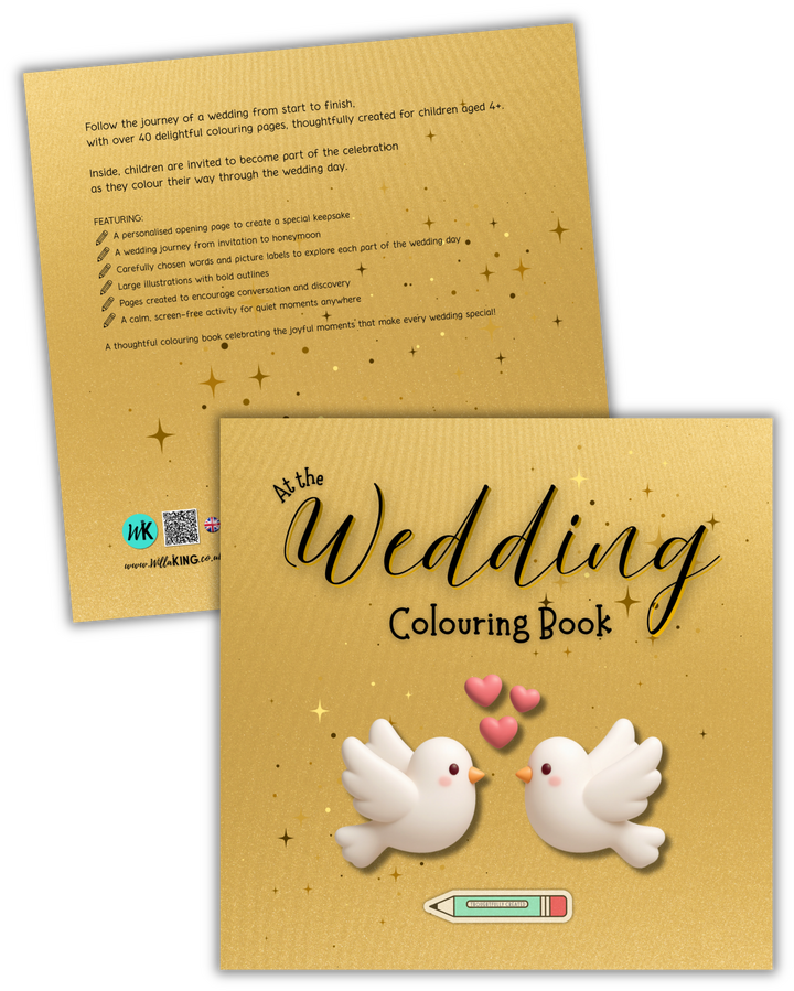 At the Wedding - Gold